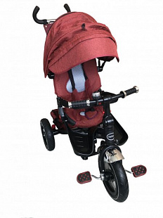 Велосипед трицикл Fun Trike LMX-809RA red