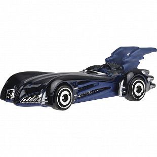 Машинка Hot Wheels Базовой коллекции Batman & Robin Batmobile 54/250 (5785 HTD51) mainline 2024