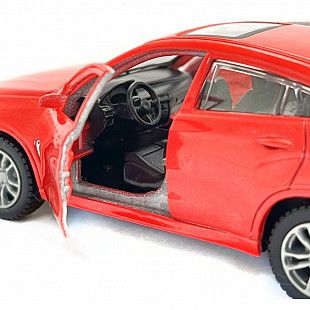 Машинка инерционная Maisto 1:40 BMW X6M (21001)