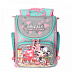 Рюкзак школьный GRIZZLY RA-971-3 /1 grey/pink