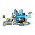 Игровой набор Bburago Street Fire Автомойка с машинкой (18-30406) black