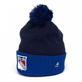 Шапка Atributika&Club NHL New York Rangers 59245 blue
