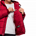 Куртка женская Jack Wolfskin Crystal Palace Jacket W ruby red