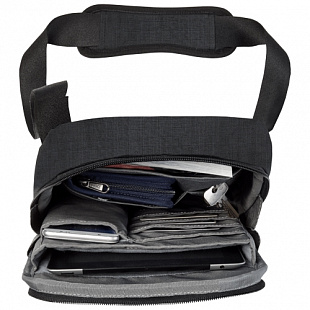 Сумка на плечо Jack Wolfskin Gadgetary Blend phantom heather 8006641-6351