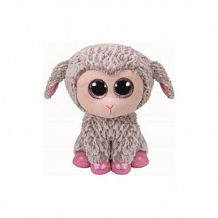 Мягкая игрушка TY Овечка Dixie Beanie Boos 15 см 36871