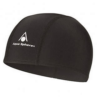 Шапочка Aqua Sphere Easy Cap black 946055 BK