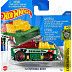 Машинка Hot Wheels Базовой коллекции Custom Small Block 151/250 (5785 HCX69) mainline 2022