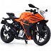 Модель мотоцикла Maisto 1:12 KTM RC 390 (31101 20-22907) Orange