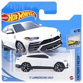 Машинка Hot Wheels Базовой коллекции 17 Lamborghini Urus 64/250 (5785 GTB95)
