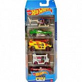 Набор машинок Hot Wheels City 5 шт. (1806 HFV83)