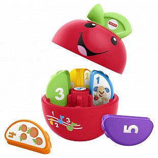 Игрушка развивающая Fisher Price Яблоко DYY40