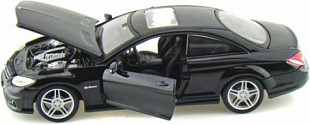 Масштабная модель автомобиля Maisto 1:24 Мерседес Бенц CL63 AMG (31297) (в ассортименте)