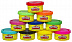 Игровой набор Play-Doh Большой пластилина для праздника (10 банок) 22037