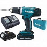 Аккумуляторная дрель-шуруповерт Makita DDF453SYE