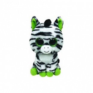 Мягкая игрушка TY Зебра Zig-Zag Beanie Boos 23 см 36922