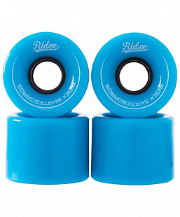 Комплект колес для пенни бордов (Penny Board) Ridex SB 82А 60x45 light blue
