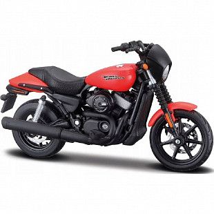Мотоцикл Maisto 1:18 Harley Davidson 2015 Harley-Davidson Street 750 39360 (20-20113)
