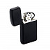 Зажигалка Zippo Slim 1618 black matte