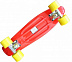 Penny board (пенни борд) Maxcity X1 Small red