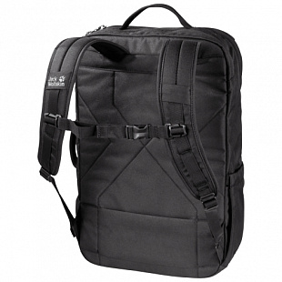 Городской рюкзак Jack Wolfskin Brooklyn 26 black 2008051-6000