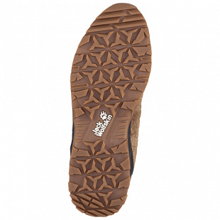 Водонепроницаемые кроссовки мужские Jack Wolfskin Cascade Hike Lt Texapore Low M dark wood / green