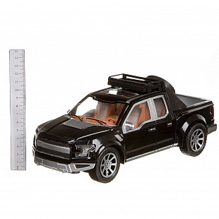 Инерционная машина YAKO из серии "На земле, В небе, На море" M9075 black