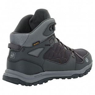 Ботинки мужские Jack Wolfskin Activate Texapore MID M grey