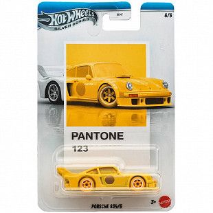 Машинка Hot Wheels Silver Series Porsche 934.5 (JKY47 JKY53)