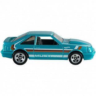 Машинка Hot Wheels 1992 Ford Mustang Foxbody (JKL02 JKL05)