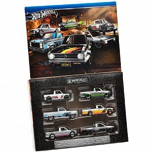 Набор машинок Hot Wheels Zamac Themed 6 шт. (HRX57 HWV46)