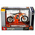 Модель мотоцикла Bburago 1:18 KTM 450 SX-F Factory Edition 2018 (18-51000/18-51081)