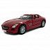 Машинка инерционная Maisto 1:40 Mercedes-Benz SLS AMG (21001) red
