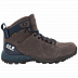 Ботинки мужские Jack Wolfskin Cascade Hike Lt Texapore Mid M dark steel / dark blue