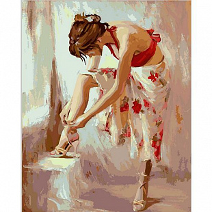 Картина по номерам Picasso Туфелька PC4050104