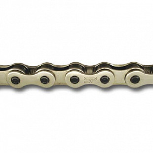 Цепь KMC Z510HX 1 скорость 1/2"x1/8"Х100 silver ZTB12632