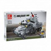 Конструктор Jie Star Военная техника 3 в 1 29039