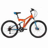 Велосипед Stinger Highlander D 26" (2018) Orange