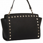 Женская сумка из кожи Pola 9009 black