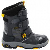 Сапоги детские Jack Wolfskin Boys Snow Diver Texapore burly yellow XT