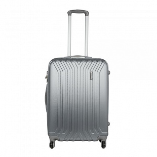 Чемодан средний Polar 24" Р12032-06 Light Grey