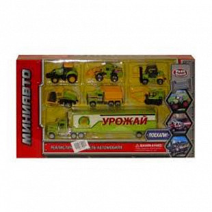 Набор автомобилей Play Smart Сельхозтехника 6385