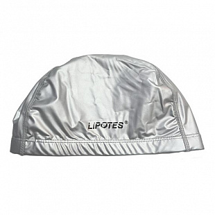 Шапочка для бассейна (плавания) PU-4 grey