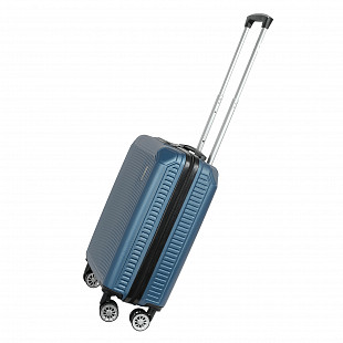 Чемодан малый Polar 20" 2-ой РР5661 silver