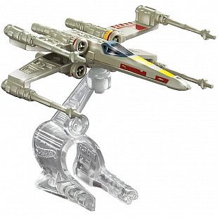 Звездолет Hot Wheels Звездные войны X-wing Fighter (CGW52)