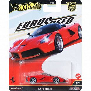 Машинка Hot Wheels Premium LaFerrari (FPY86 JBK55)