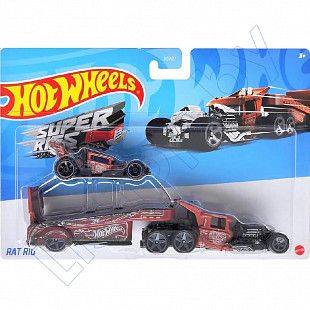 Грузовик Hot Wheels Rat Rig (BDW51 HDT05)