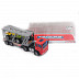 Инерционная машина Shenzhen Toys Автовоз с 2 машинами 8268-107