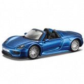 Машинка Maisto 1:64 Porsche 918 Spyder (15494)