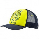 Кепка детская Jack Wolfskin Animal Mesh Cap Kids flashing green 1908561-4088