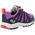 Водонепроницаемые кроссовки детские Jack Wolfskin Thunderbolt Texapore Low K purple / dark blue